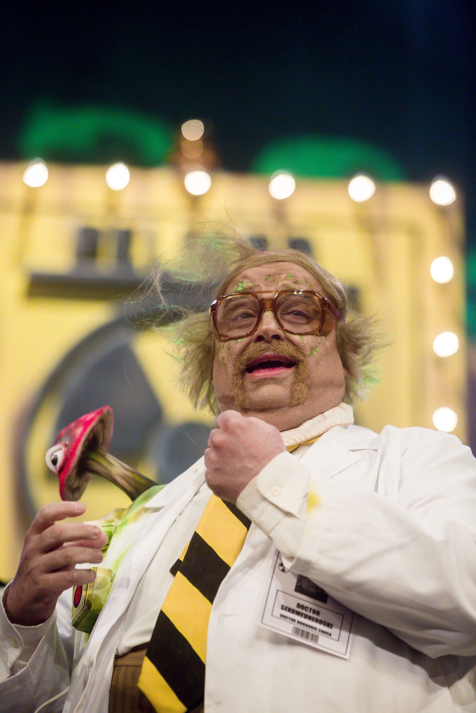 Chirigota Chernobyl, el musical.