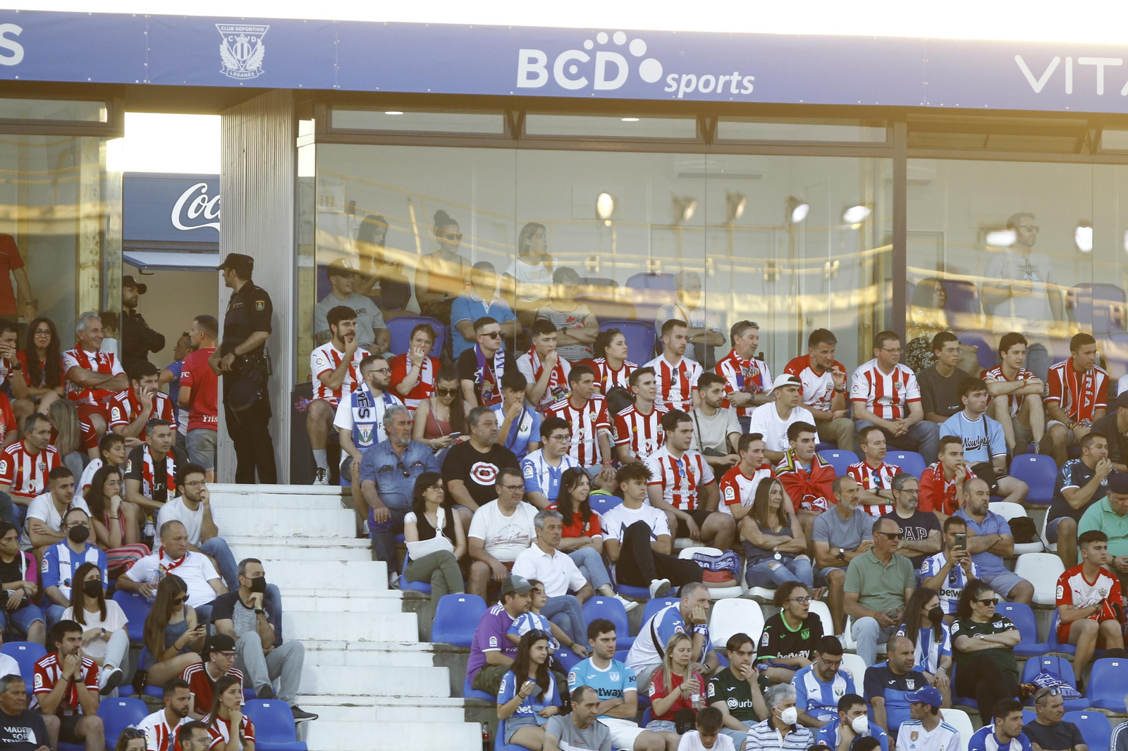 Imágenes del C.D. Leganés-U.D. Almería. Ascenso a la Liga Santander de Fútbol
