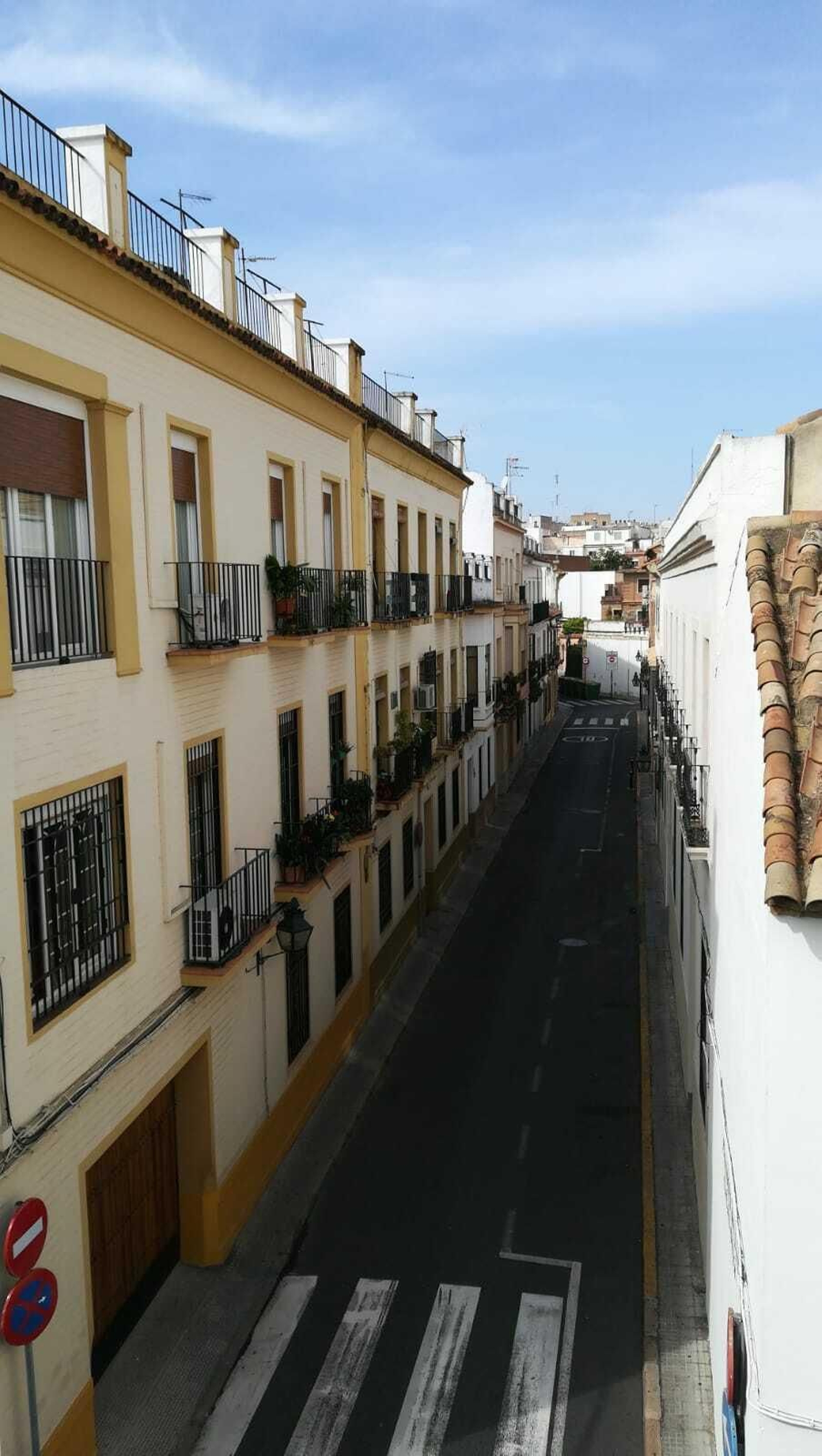 Coronavirus en Córdoba: '#CórdobaDesdeMiVentana', las fotos de los cordobeses en estado de alerta