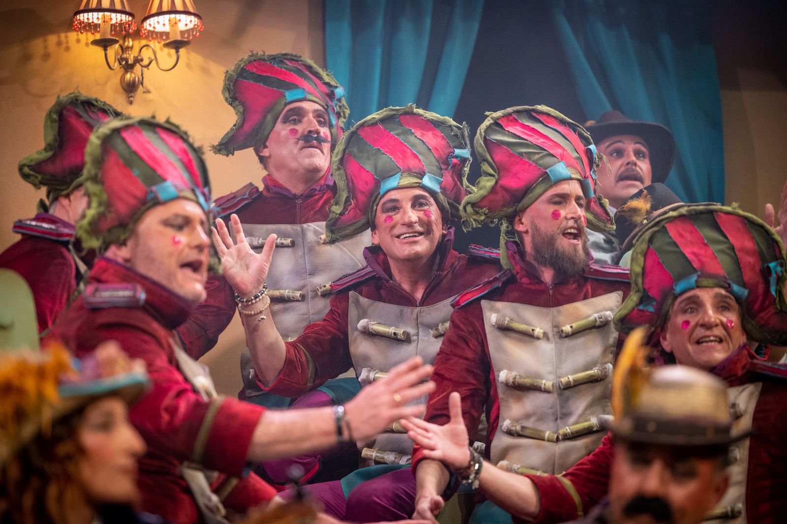 Coro Asesinato en el Cádiz exprés