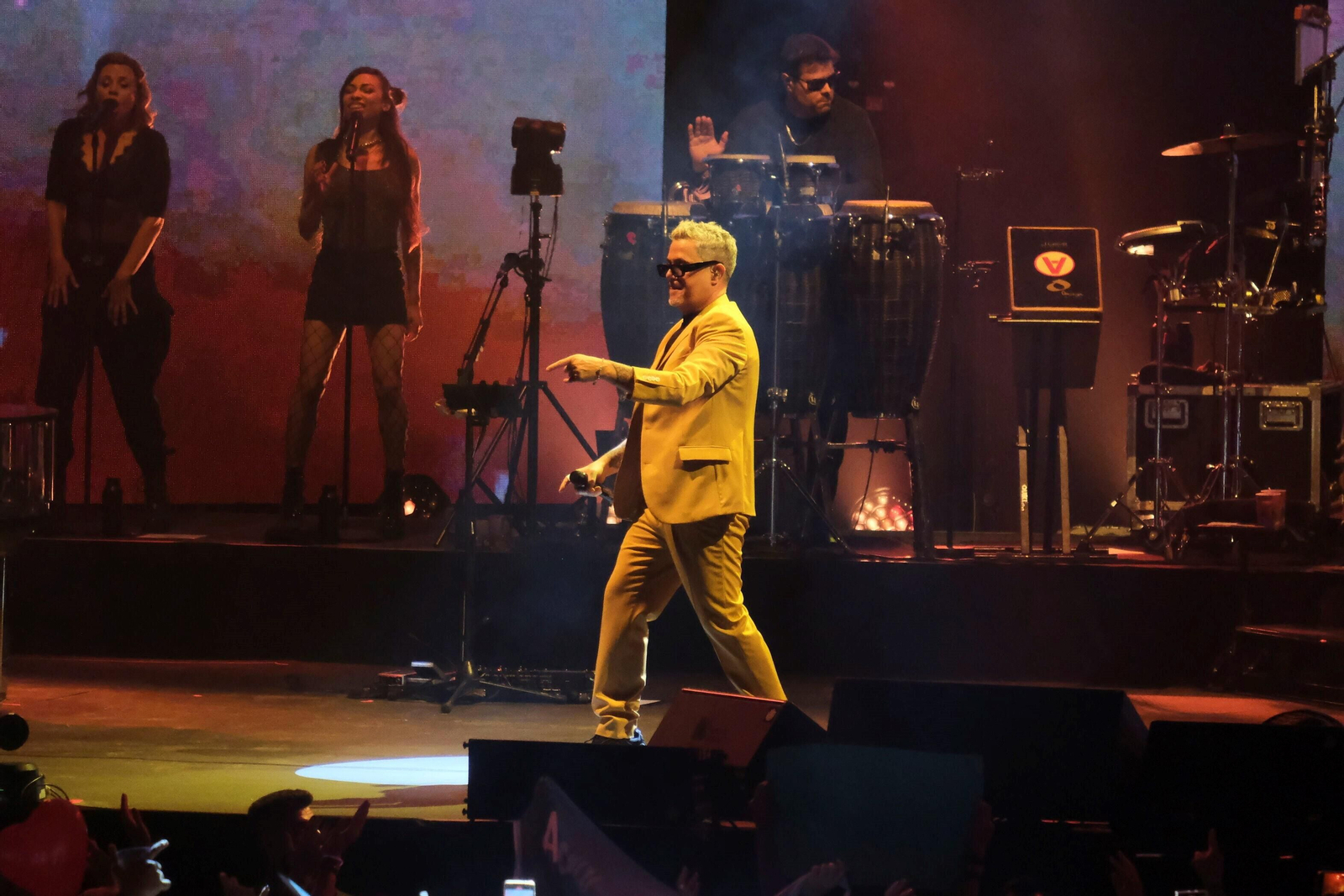 El concierto de Alejandro Sanz en Córdoba, en imágenes