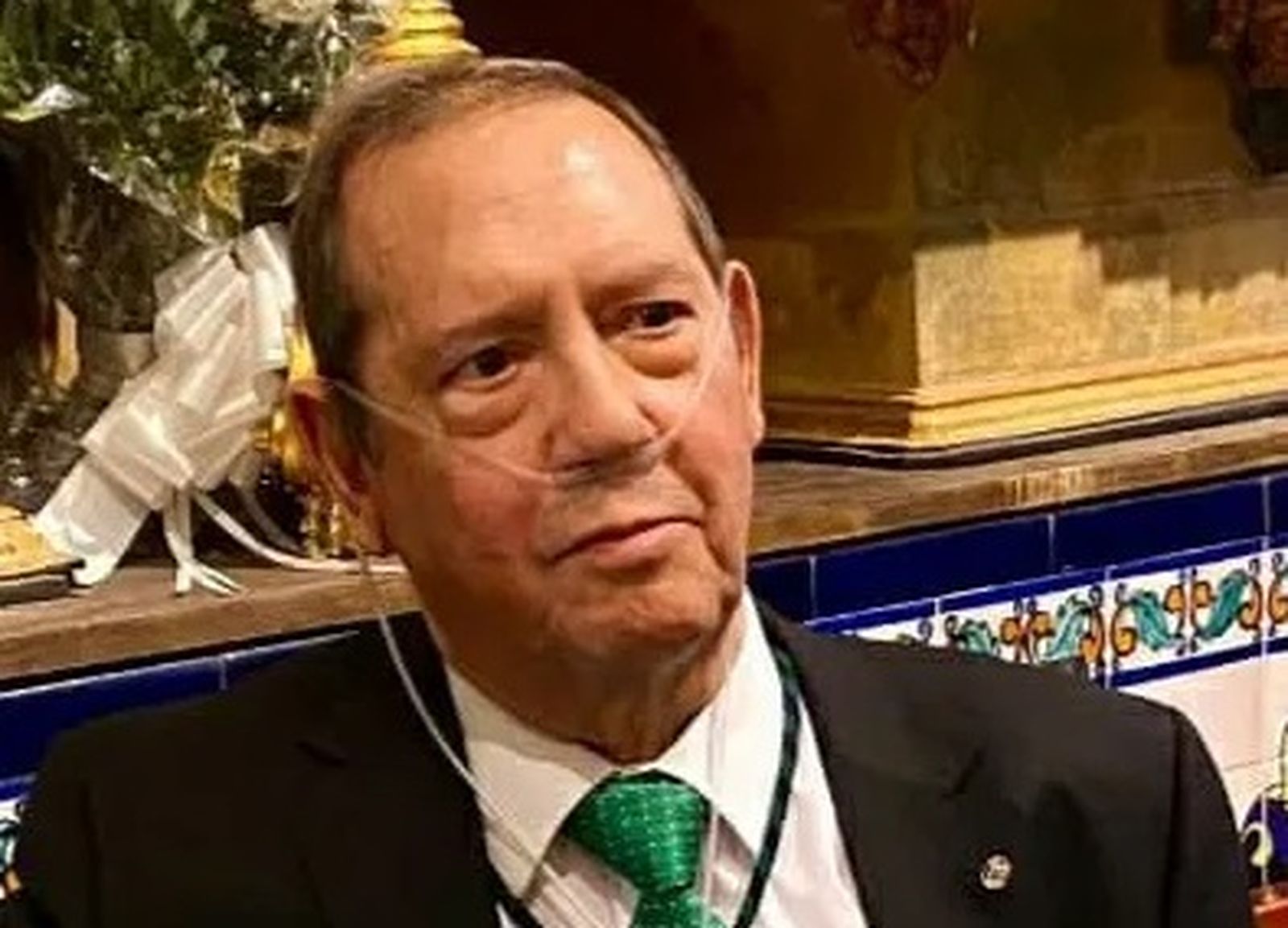 Francisco Gordillo, ex hermano mayor de Vera Cruz