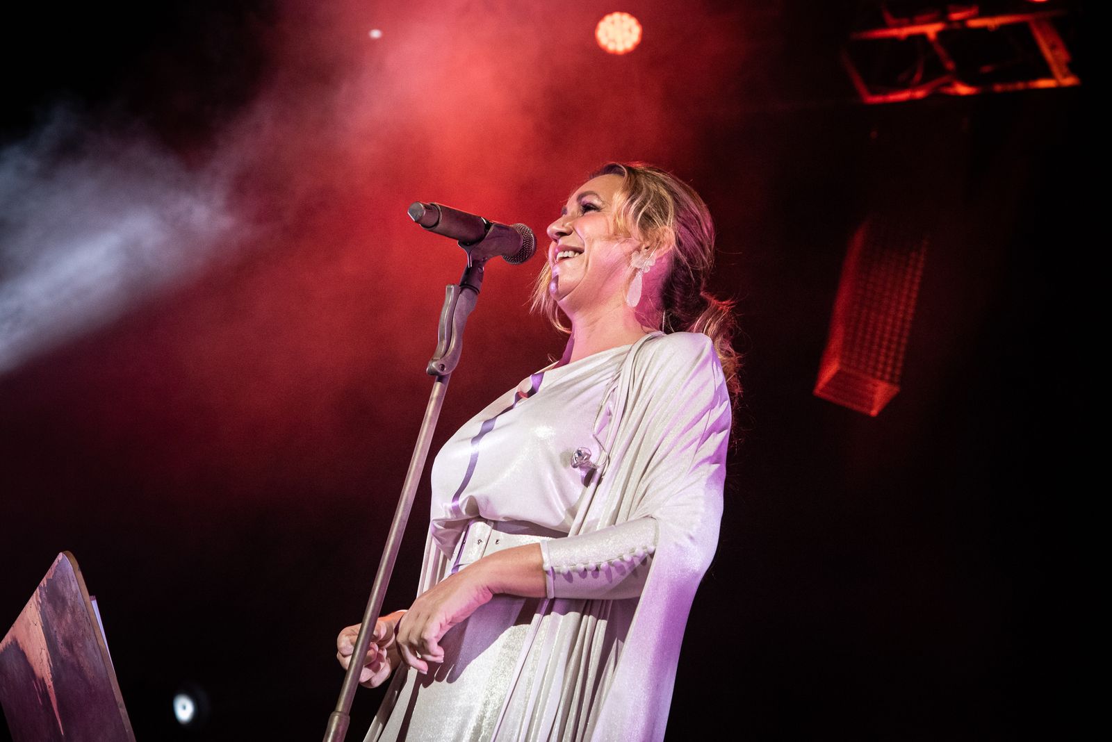 Imágenes del concierto de Niña Pastori en el Foro Iberoamericano de la Rábida