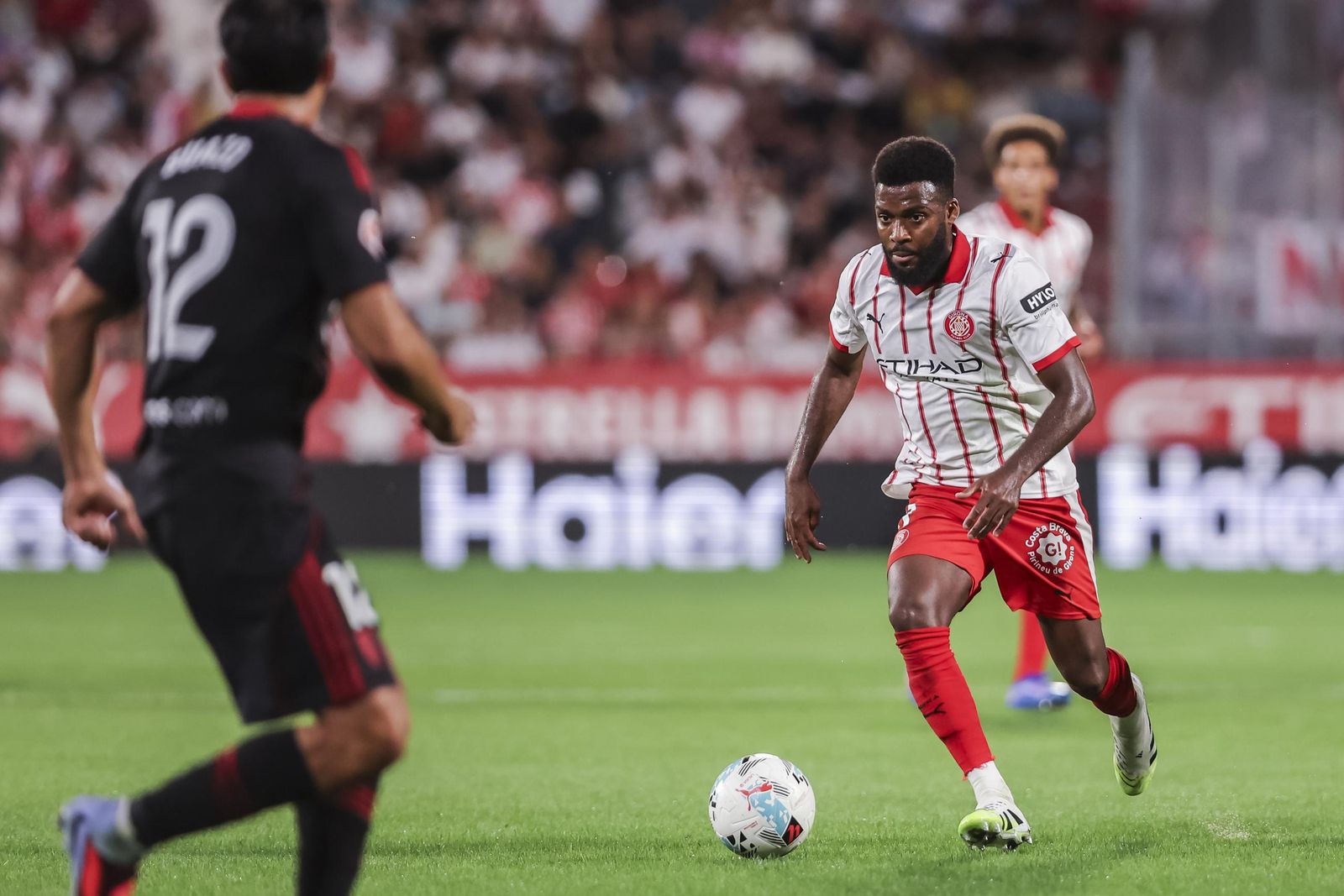 Las fotos del Girona - Sevilla