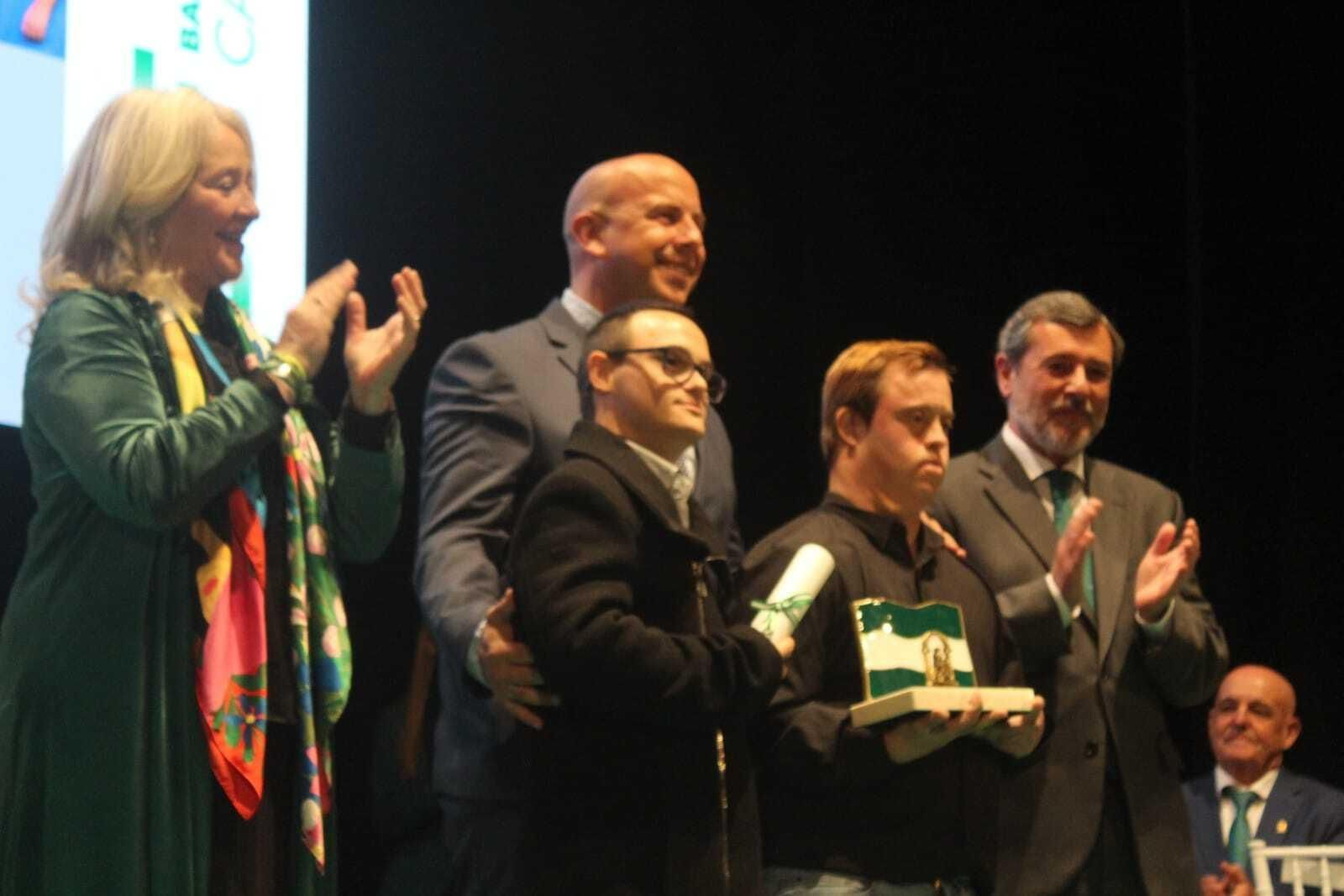 Entrega de las Banderas de Andalucía