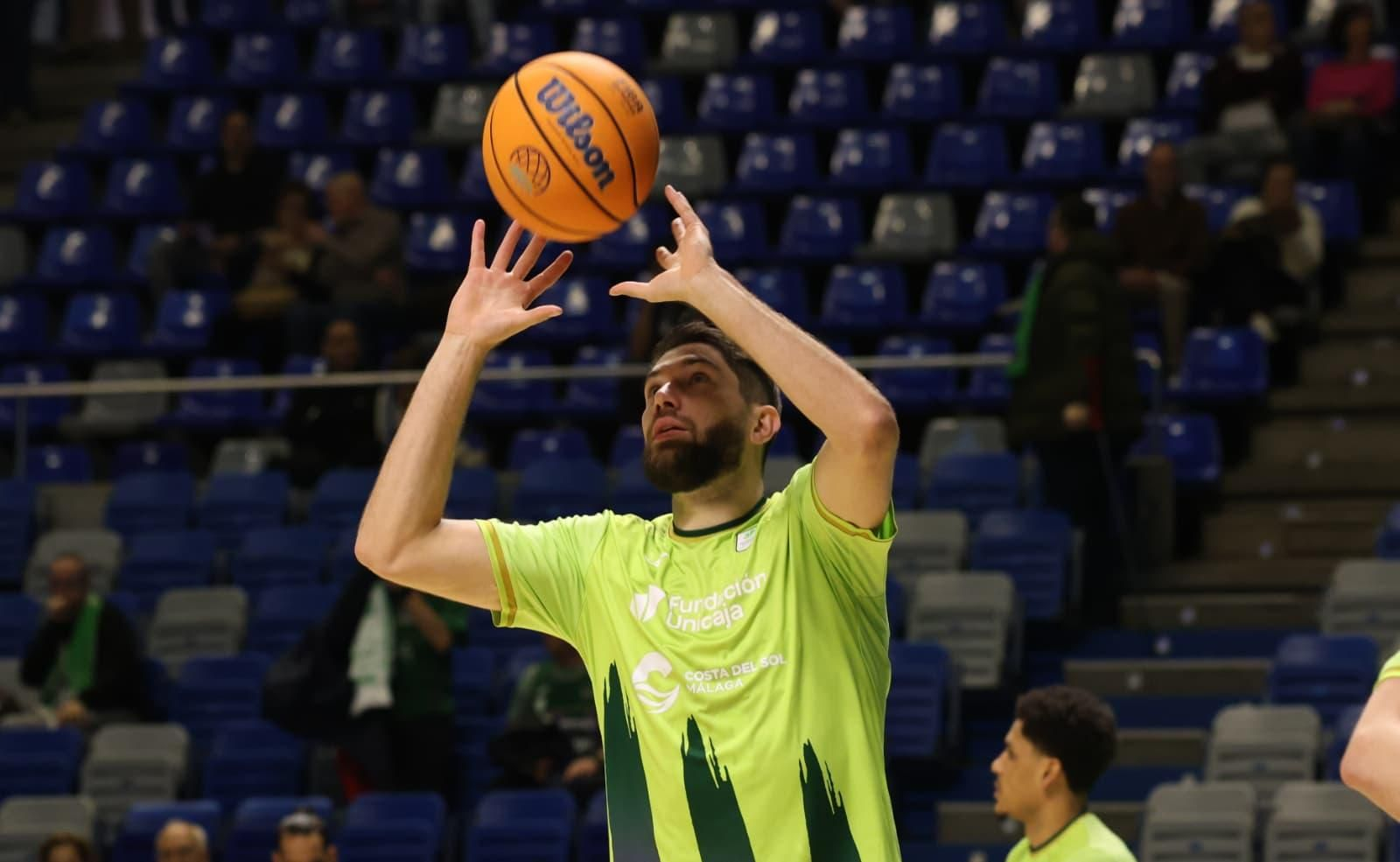 Las fotos del Unicaja-Karditsa