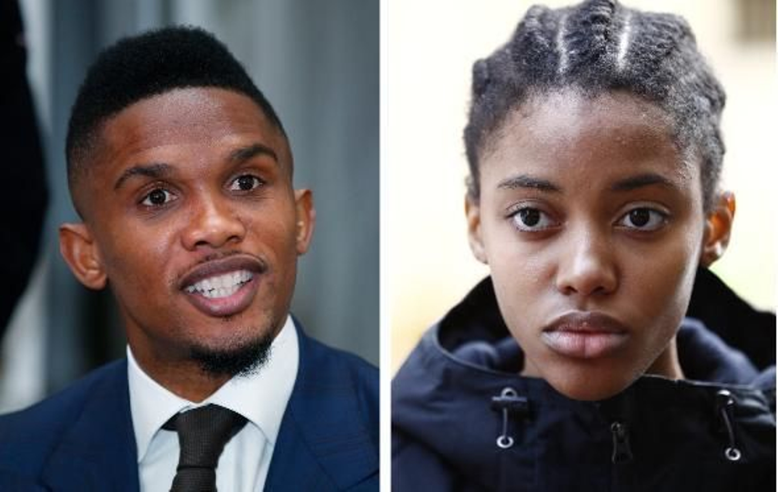 Samuel Eto'o y su hija Erika firman la paz