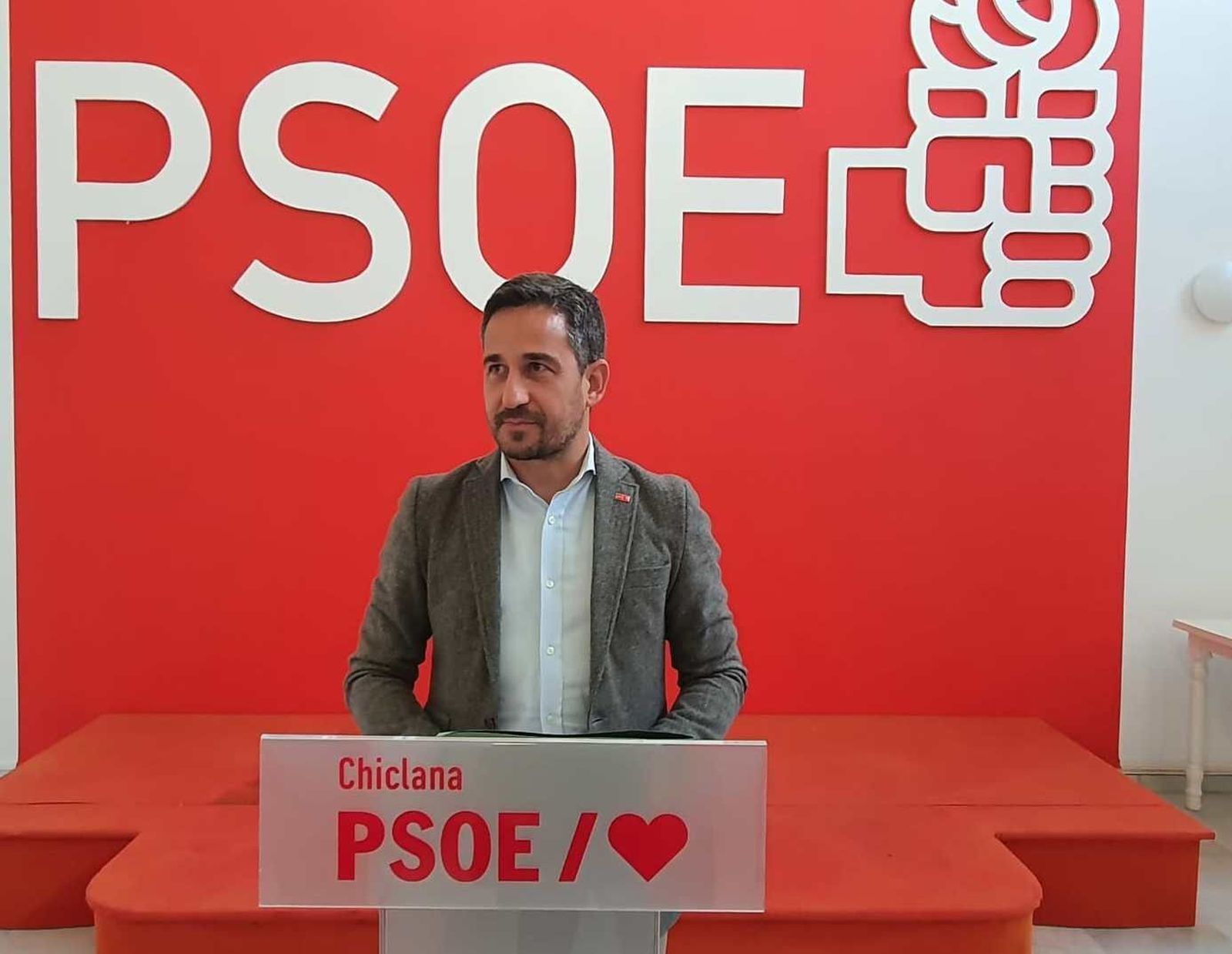 El concejal del ramo y número 5 de la lista del PSOE, José Vera.