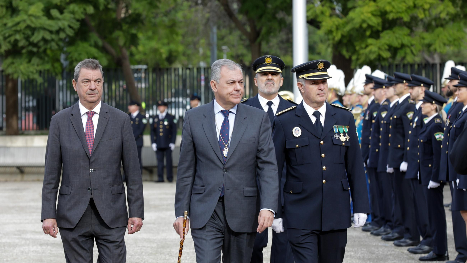 Festividad día de la Policía Local de Sevilla