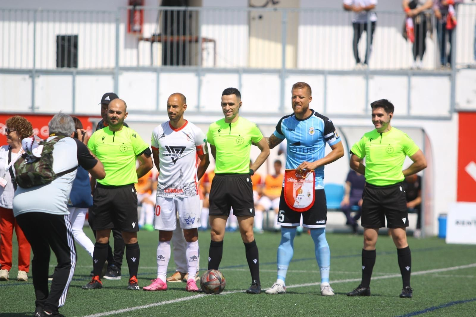 Las fotos del Atlético Antoniano-Balona de Segunda RFEF