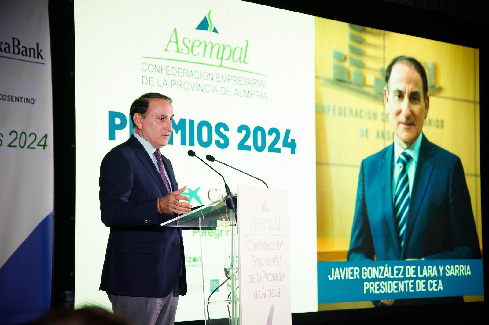 Los premios ASEMPAL 2024 de Almería, en imágenes