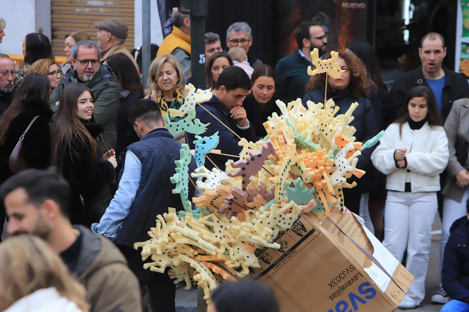 Imágenes de la Cabalgata de los Reyes Magos de Jerez 2025