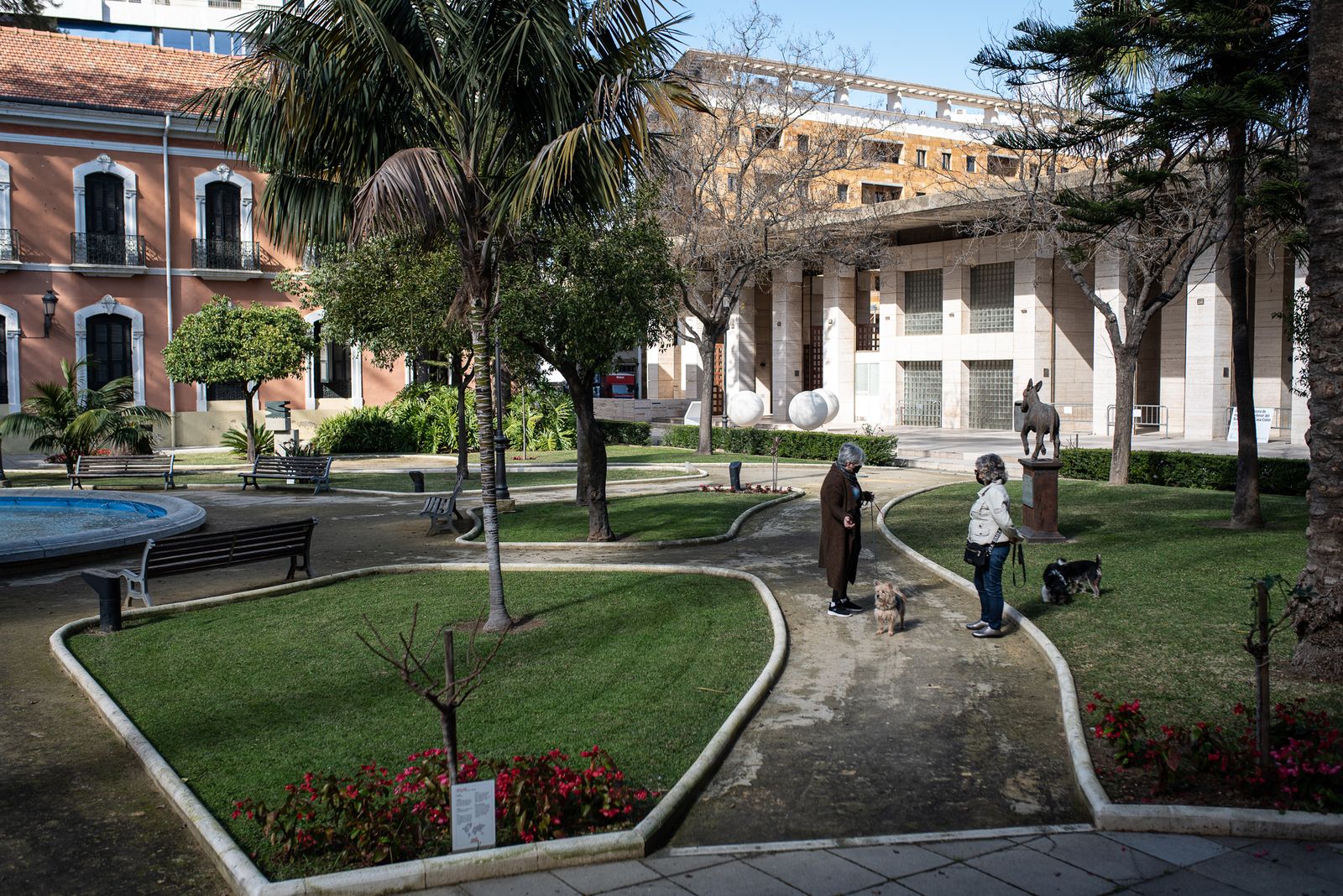 Imágenes del lunes 14 de febrero en Huelva