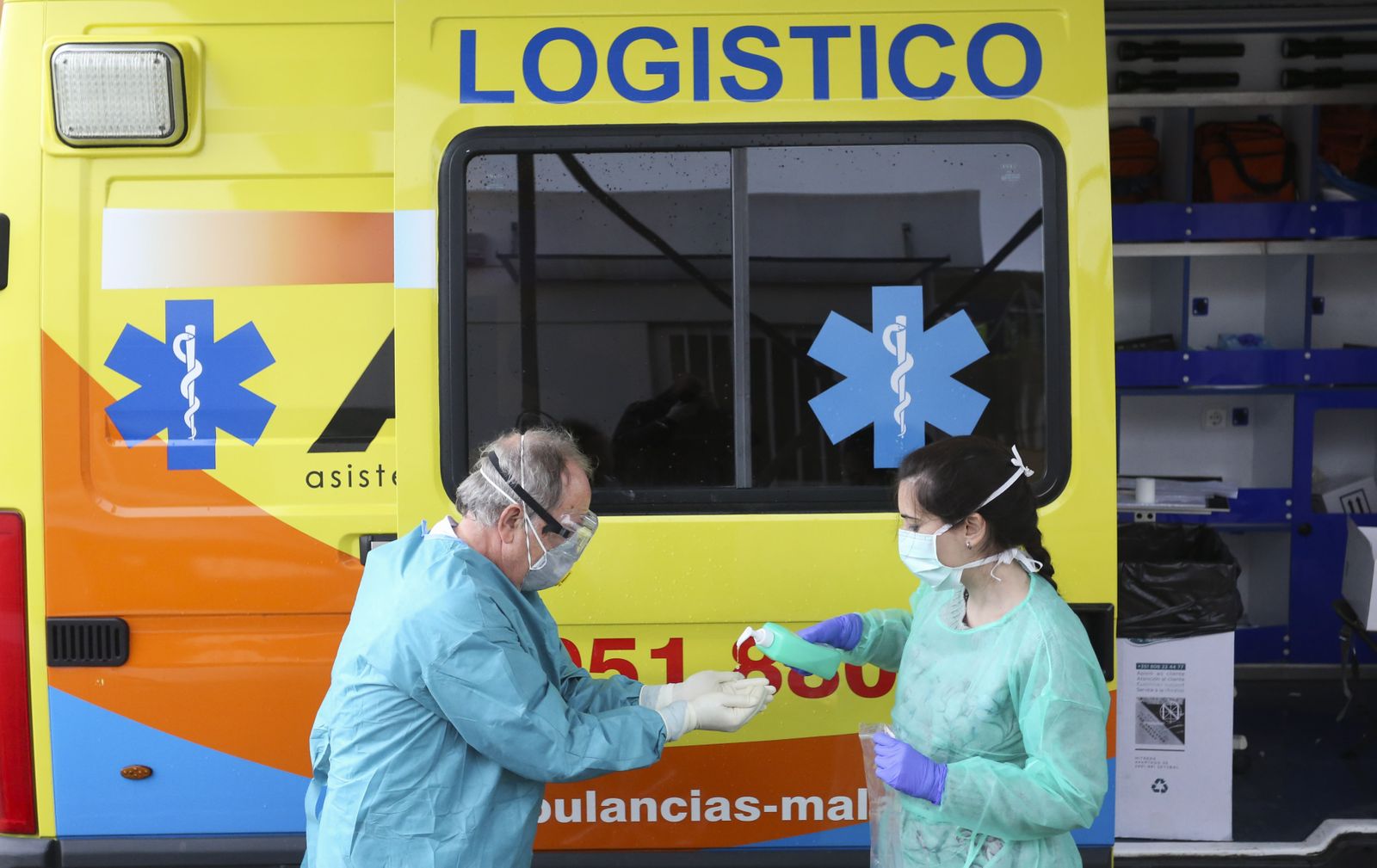 En estos momentos hay 20 personas ingresadas (cuatro más que ayer).