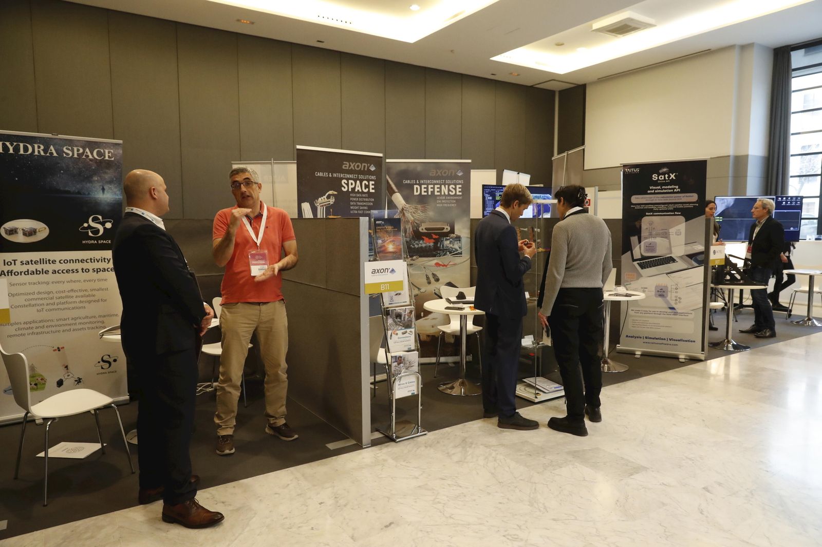 Durante la inauguración de la cuarta edición del foro del SSSIF