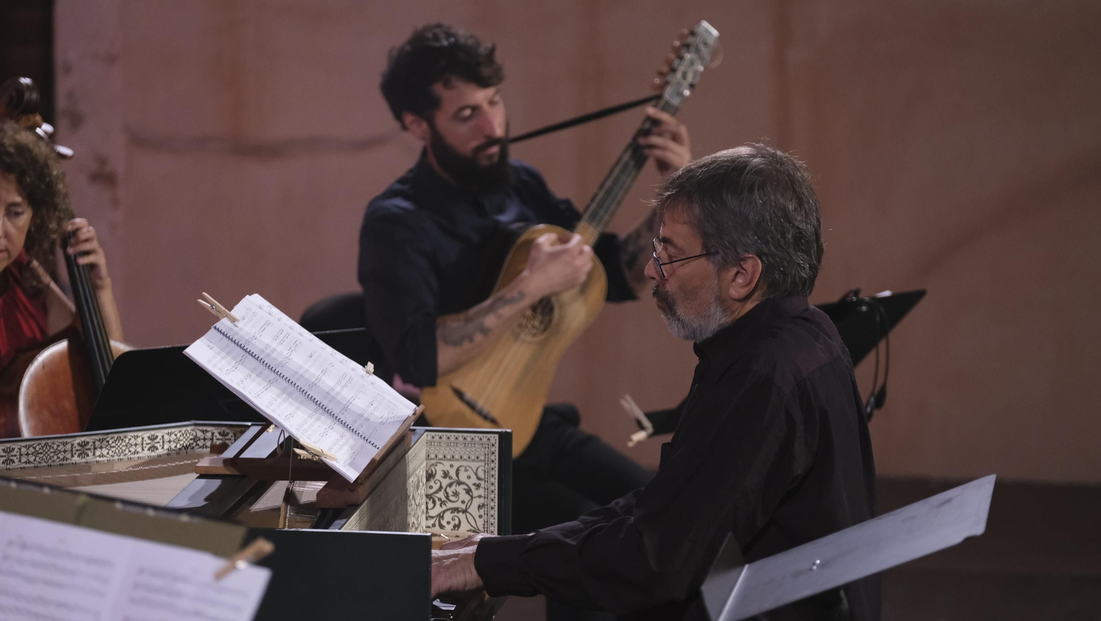 Imágenes del concierto de La Real Cámara en el XXI Festival de Música Renacentista y Barroca de Vélez Blanco