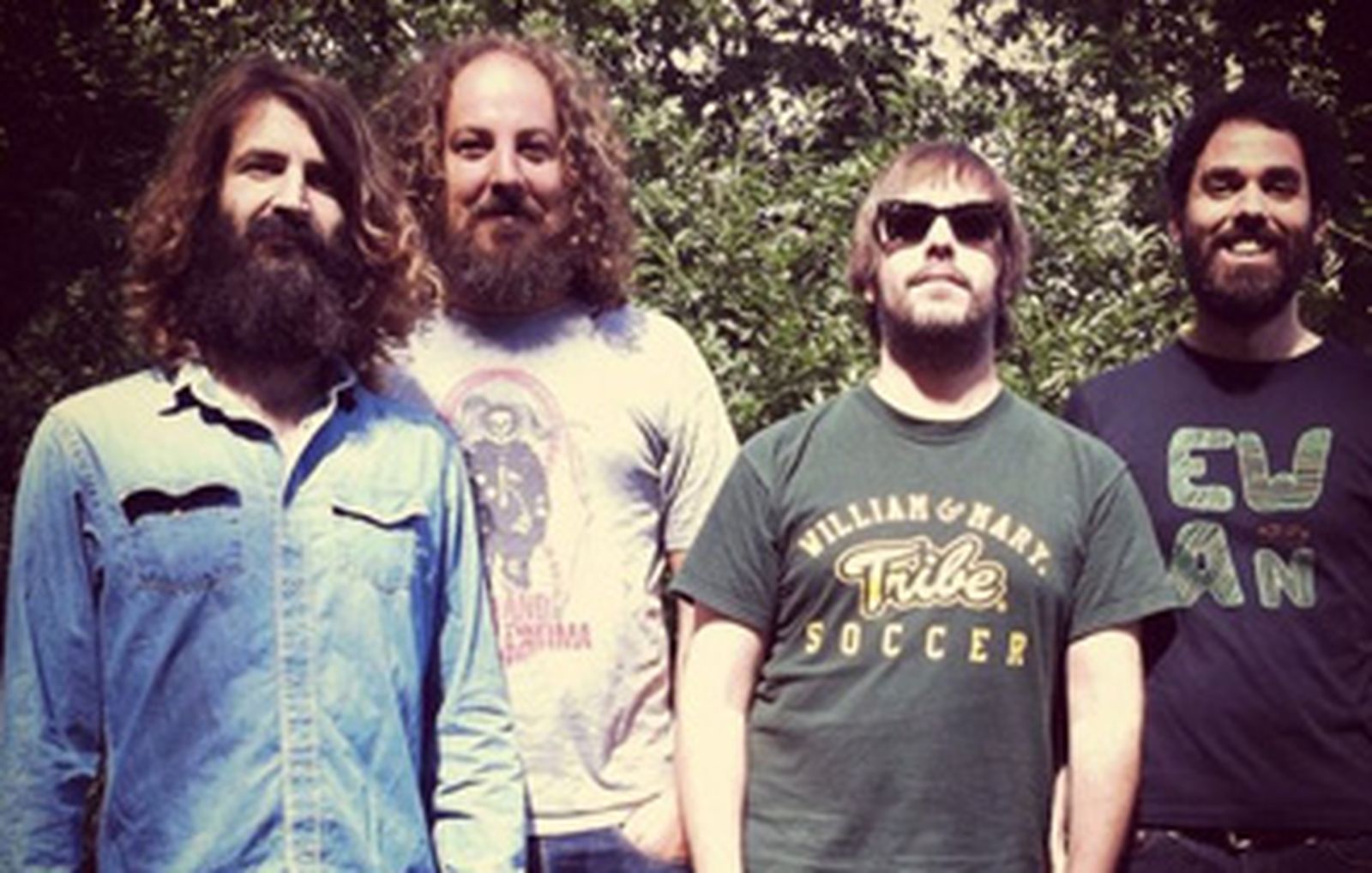 'G.A.S. Drummers' regresa a las carreteras con su nuevo disco, 'We got the light'