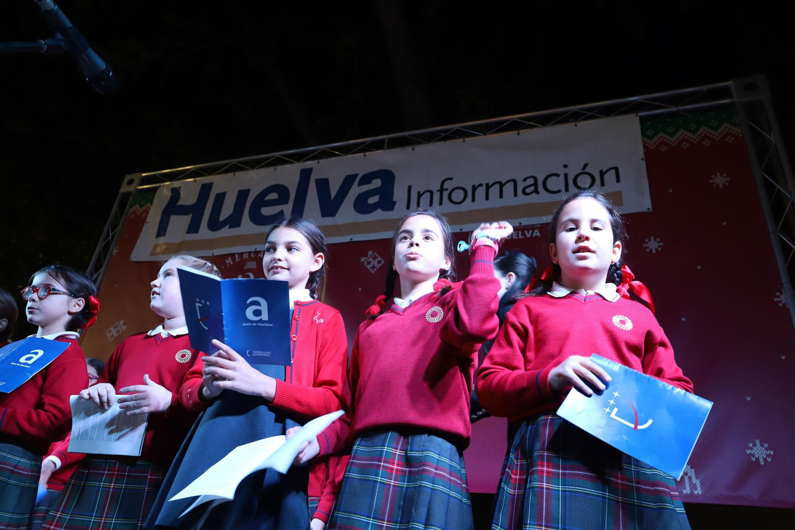 Imágenes de los cuentacuentos de ‘Huelva Información’