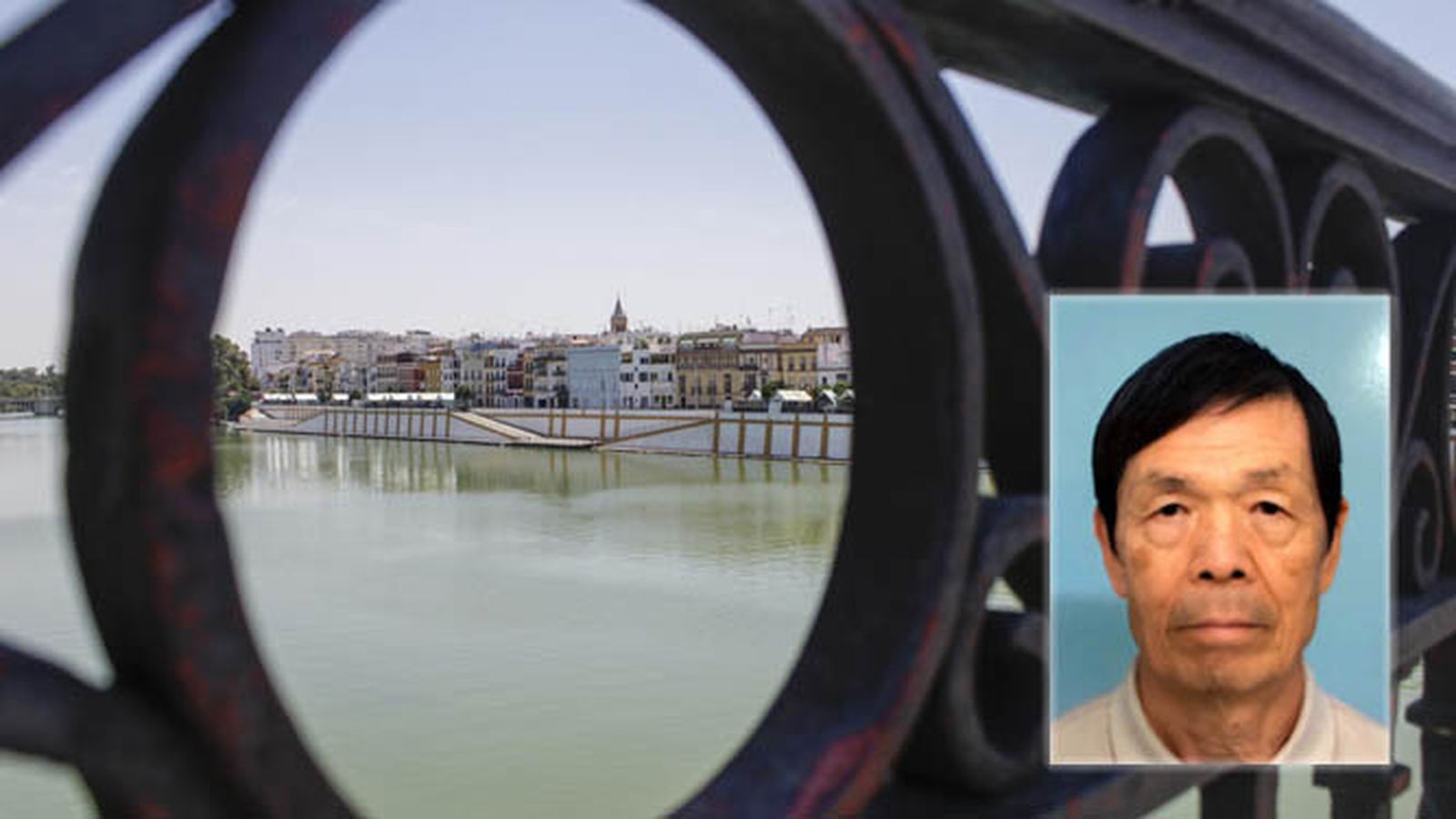 El turista ha sido encontrado sano y salvo en Triana.