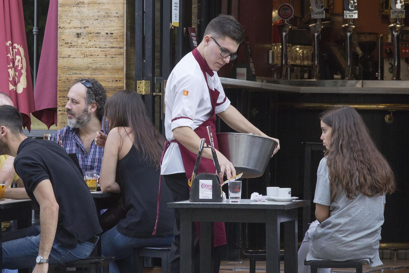 Trabajador de la hostelería