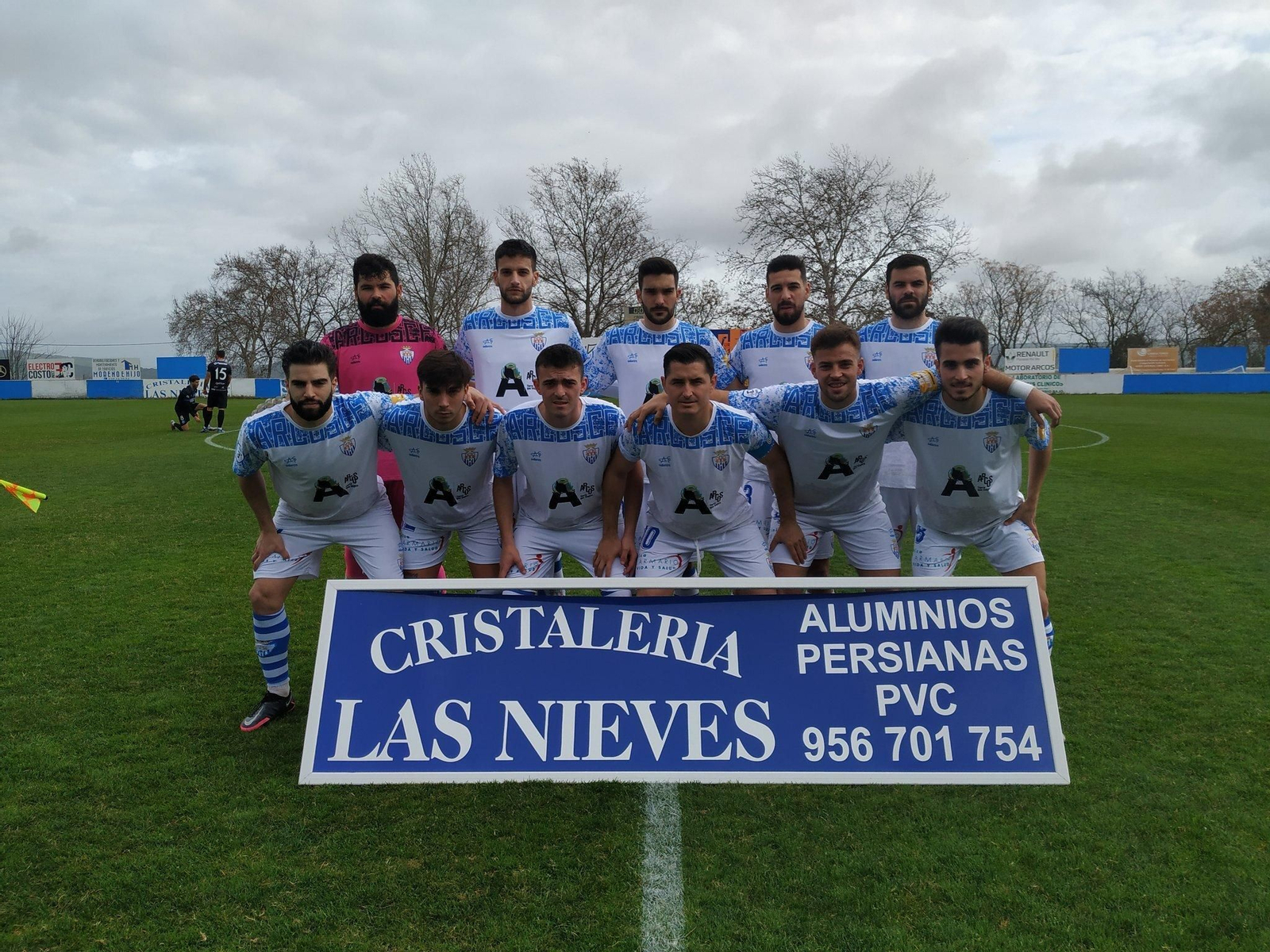 Once del Arcos en su último encuentro.