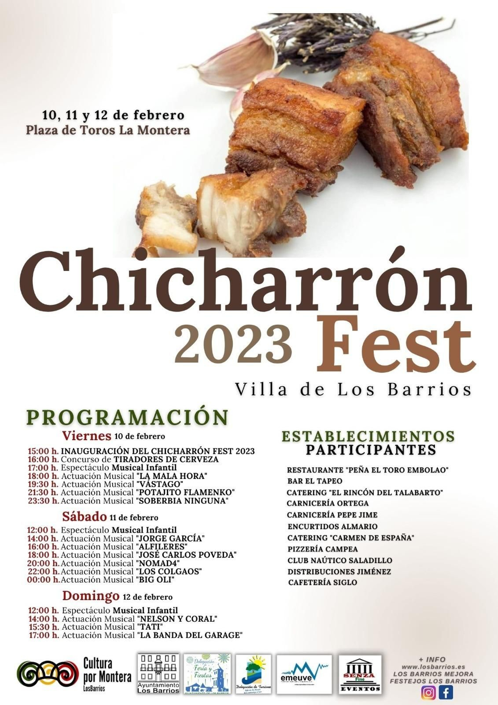 Cartel del Chicharrón Fest 2023.