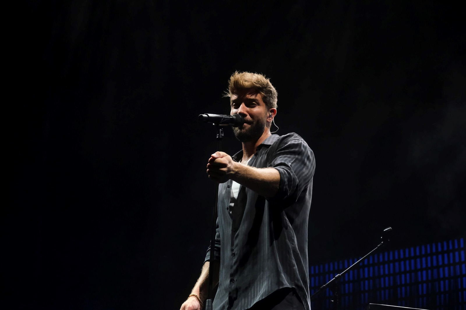 Las mejores imágenes del concierto de Pablo Alborán en la plaza de toros de Córdoba