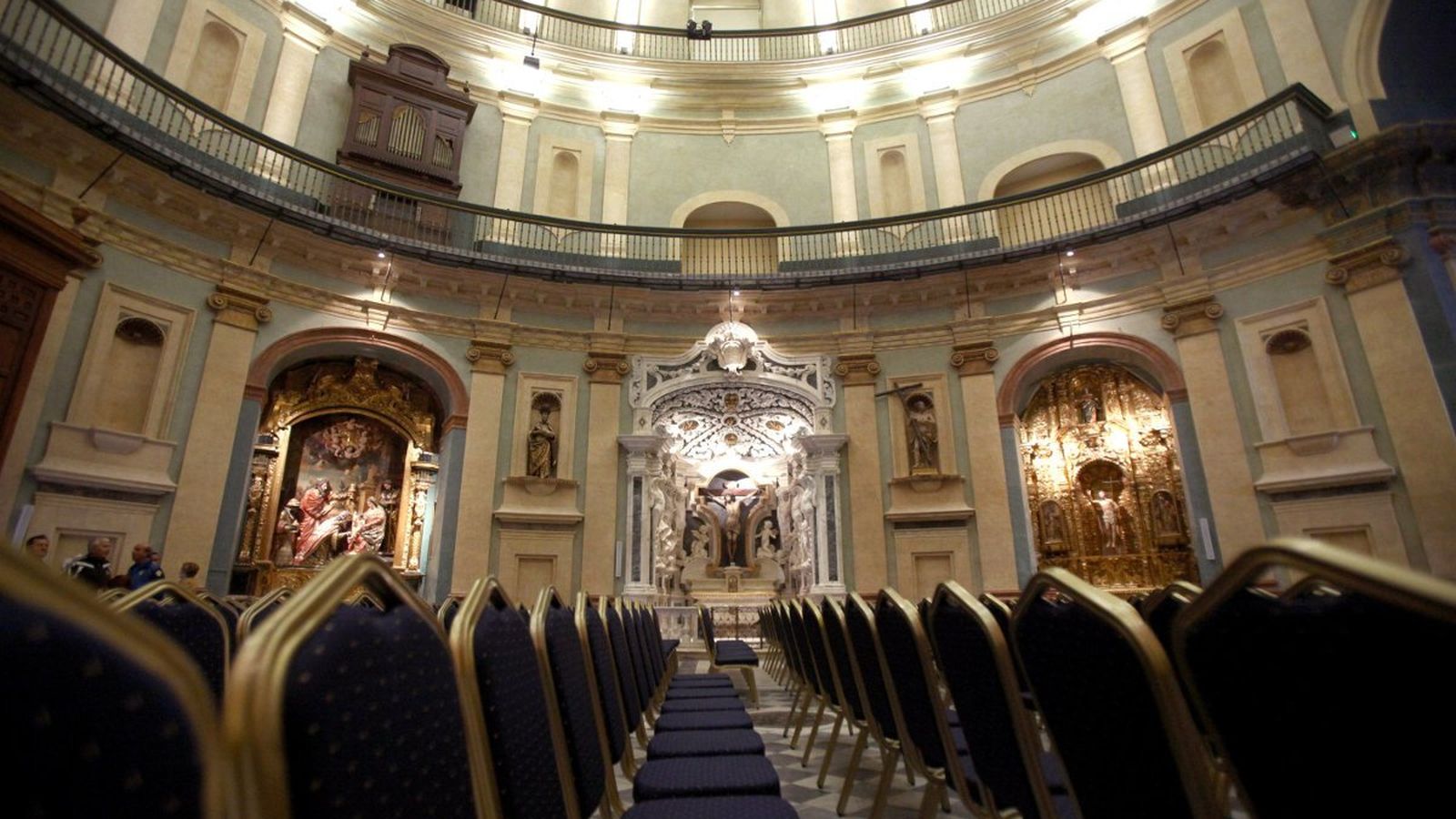 Interior del Oratorio de San Felipe.