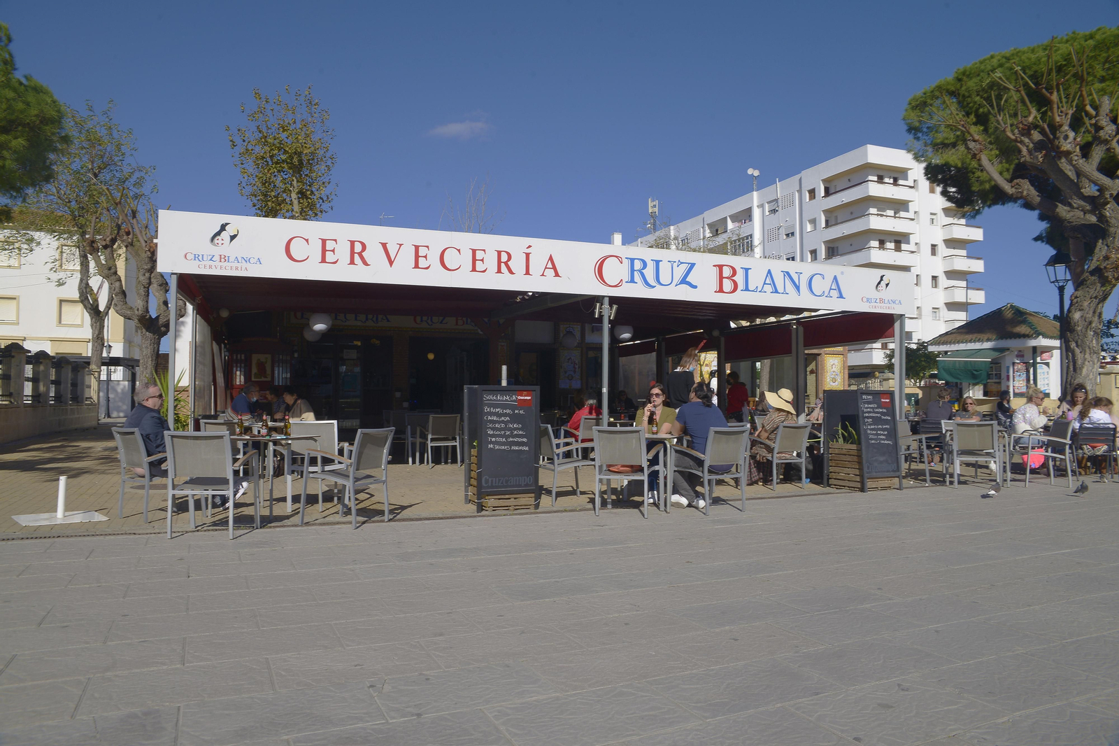 Fotos de ambiente en las calles de San Roque
