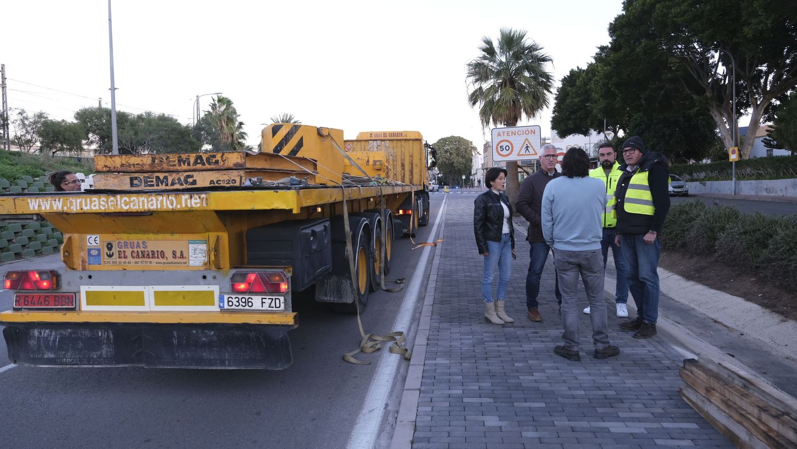 El acueducto de Huércal de Almería ya es historia, en fotos