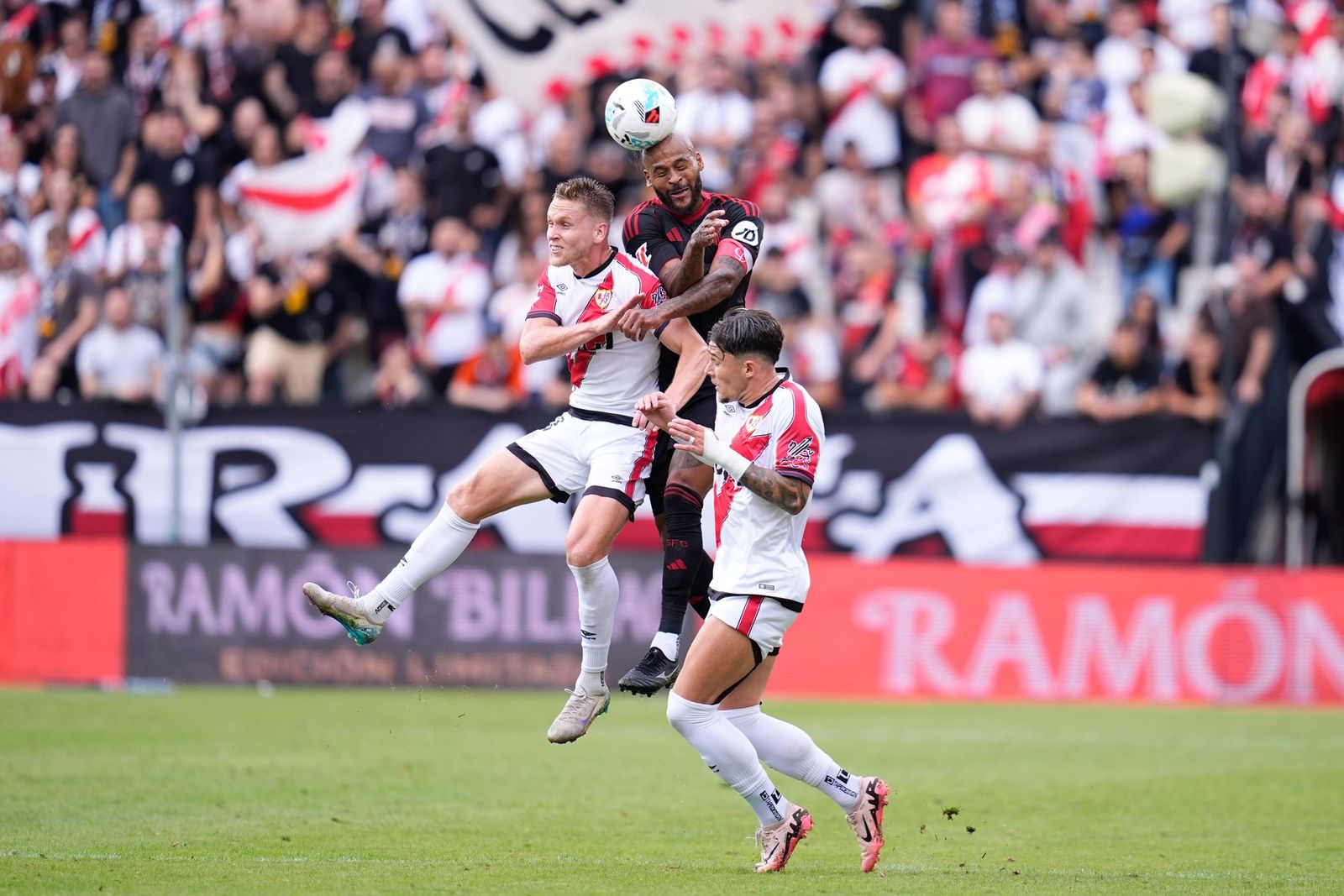 Las mejores fotos del Rayo Vallecano-Sevilla