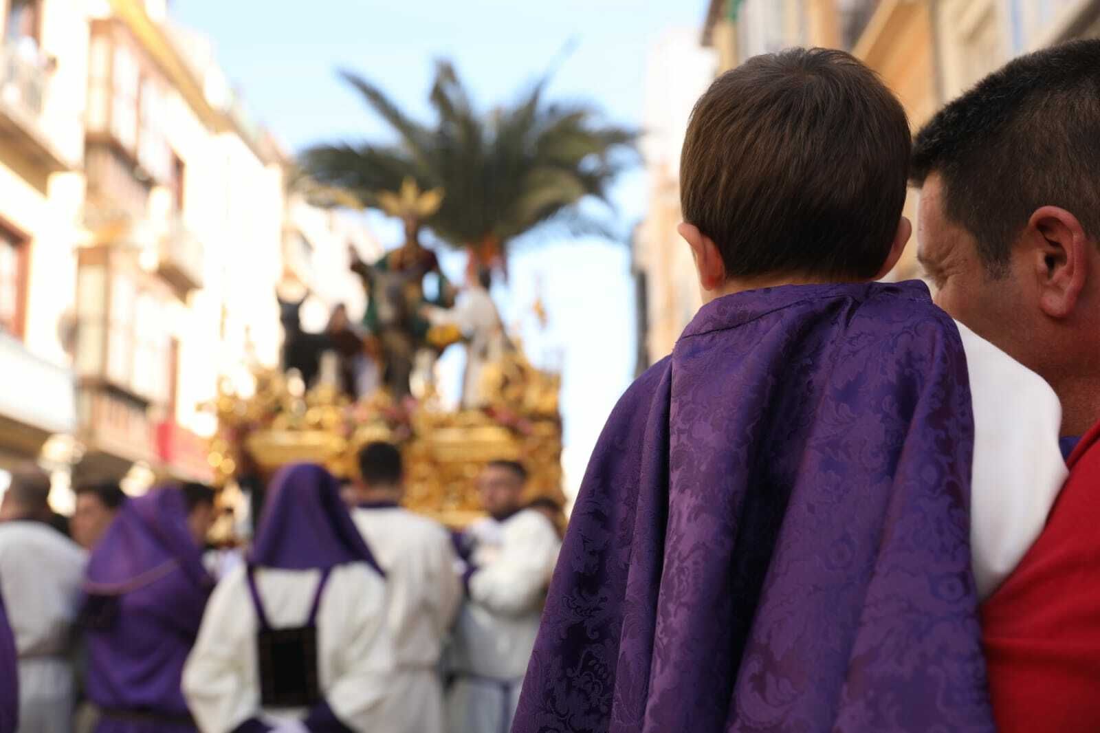 Las fotos de Pollinica en el Domingo de Ramos en Málaga