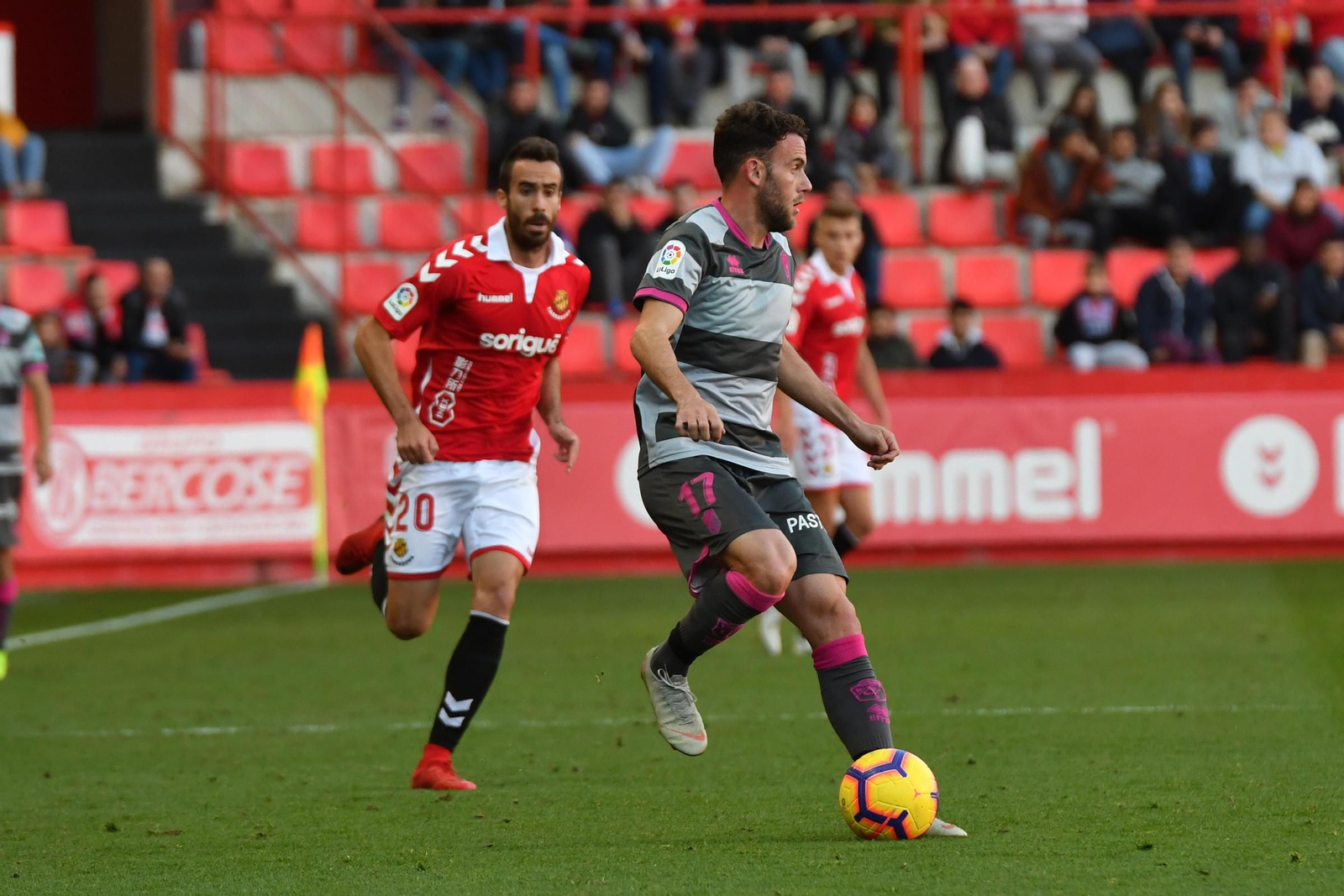 Las imágenes del Nàstic de Tarragona-Granada