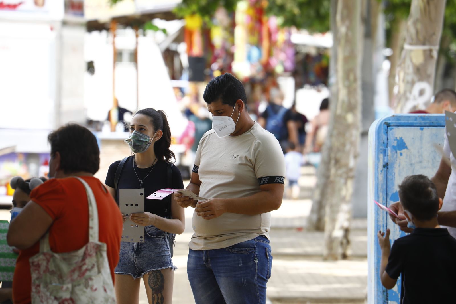 Las imágenes del segundo fin de semana de atracciones en El Arenal
