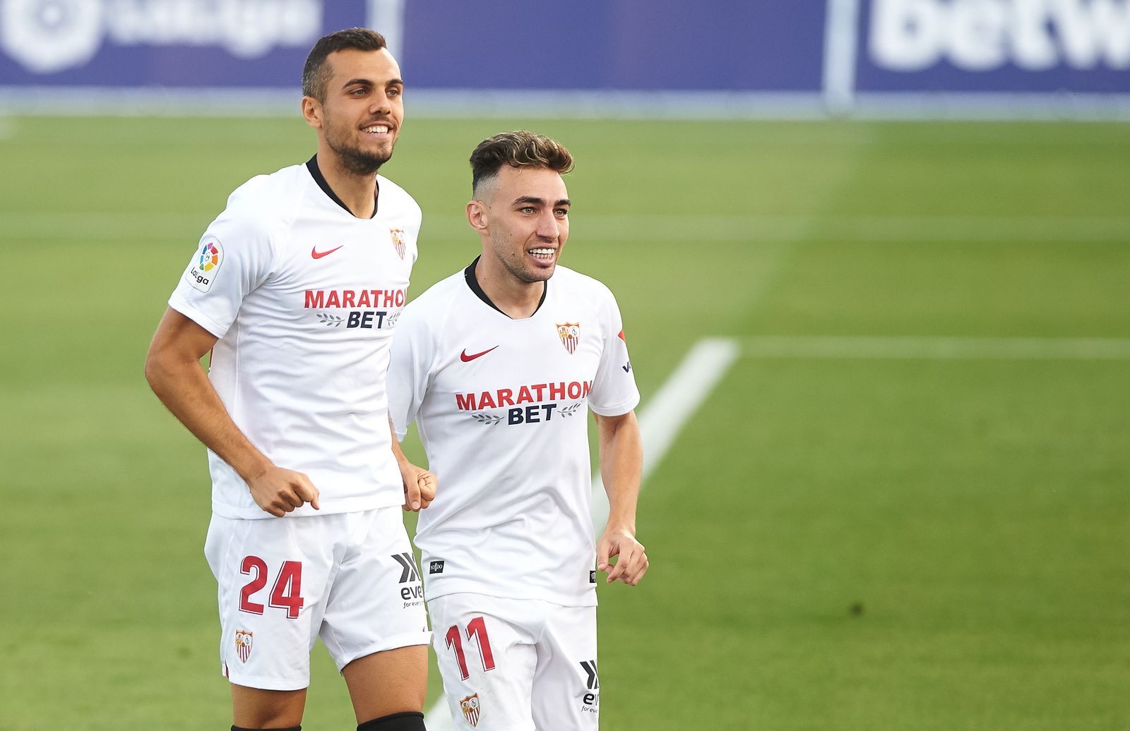 Imágenes del Levante-Sevilla FC