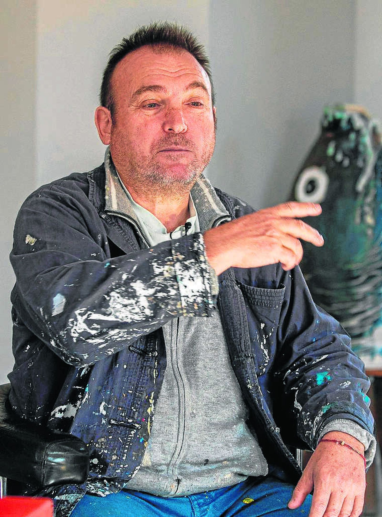 Miquel Barceló (Felanich, Mallorca, 1957), en una imagen reciente.