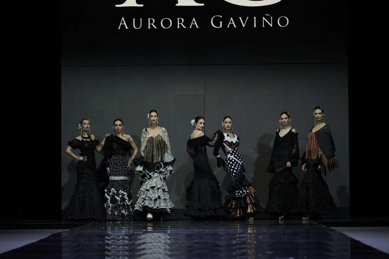 El desfile de Aurora Gaviño en SIMOF 2025, todas las fotos
