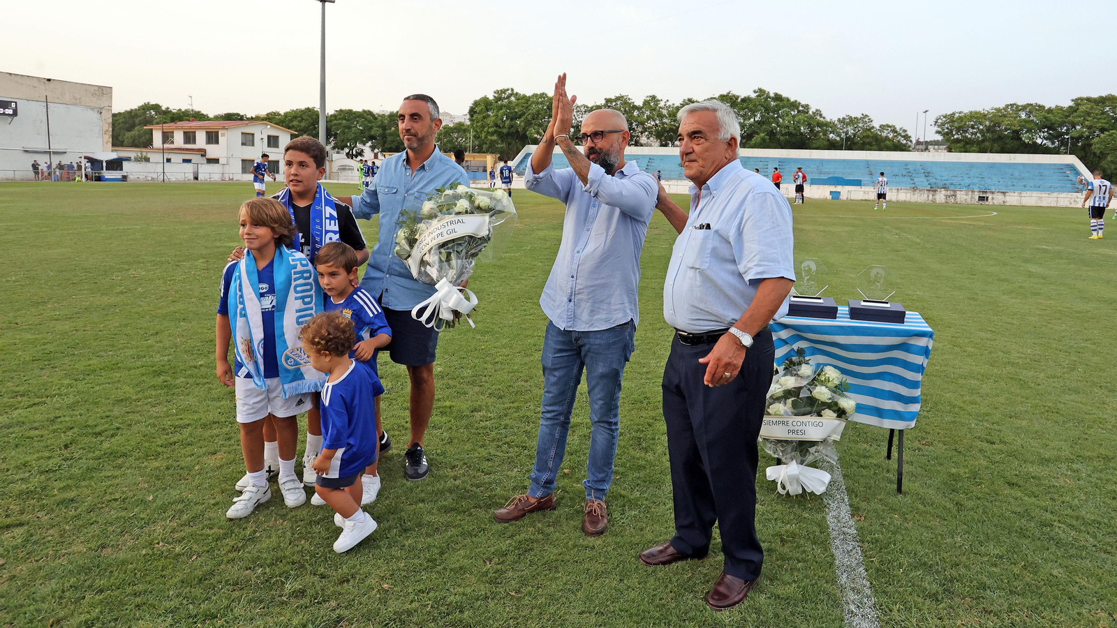 III Trofeo Pedro S. Garrido entre Jerez Industrial y Xerez CD