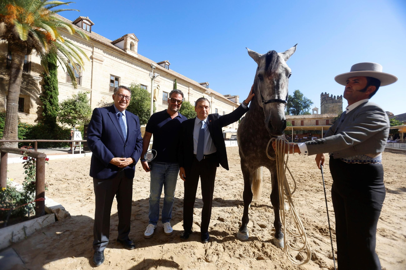 El ministro de Agricultura, Pesca y Alimentación, Luis Planas inaugura Cabalcor 2025.