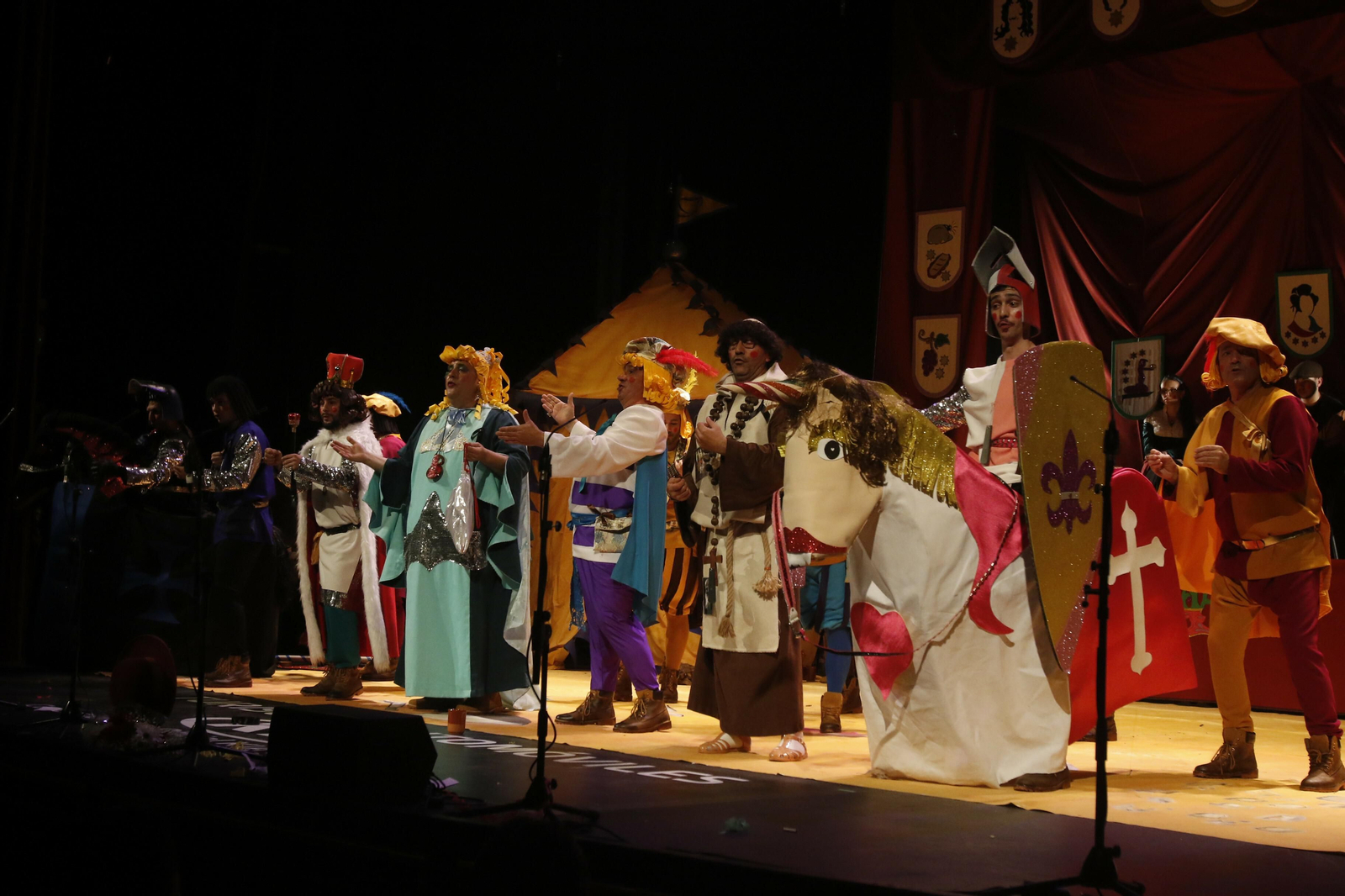 La primera sesión de preliminares del Concurso del Carnaval de Córdoba, en fotos