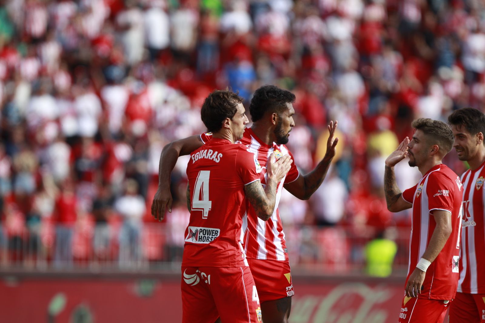 Fotogalería del partido U.D. Almería-R.C. Celta de Vigo