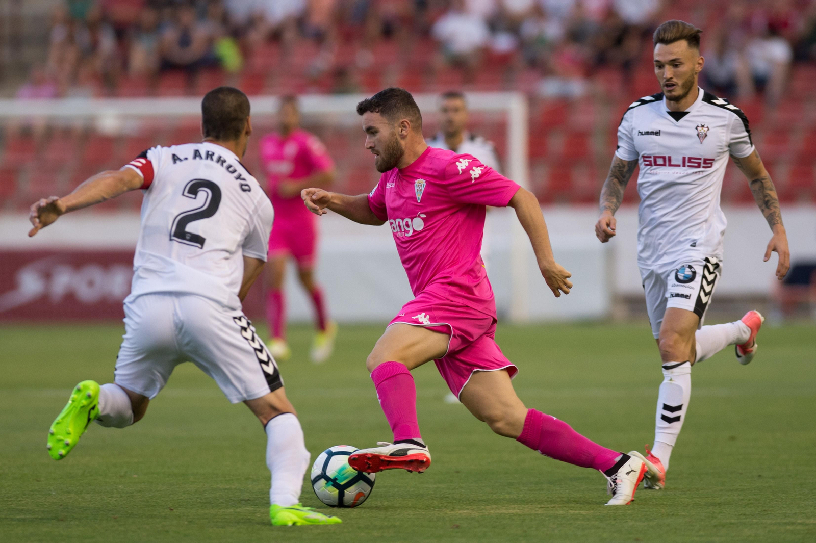 Las imágenes del Albacete-Córdoba