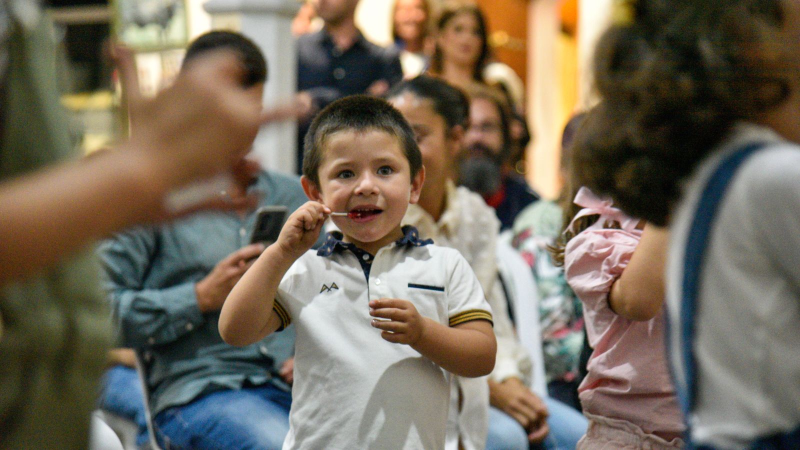 Las fotos deTarifa La Noche en Blanco 2022