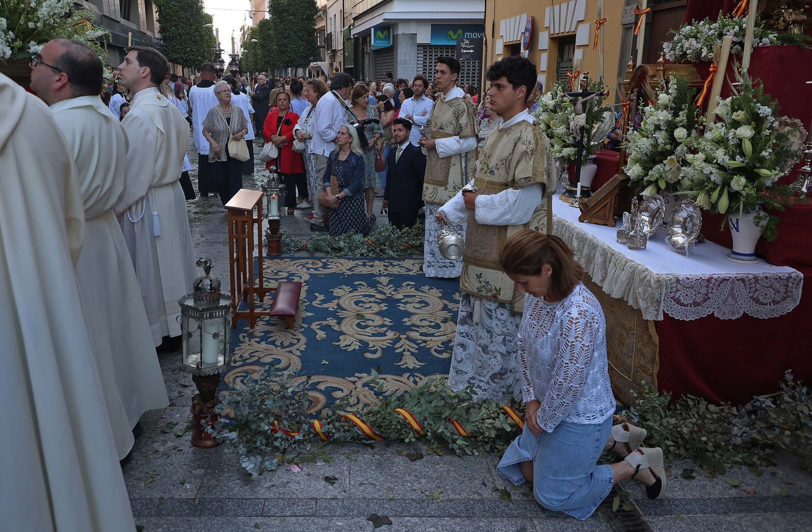 La celebración del Corpus Christi de Algeciras, en imágenes