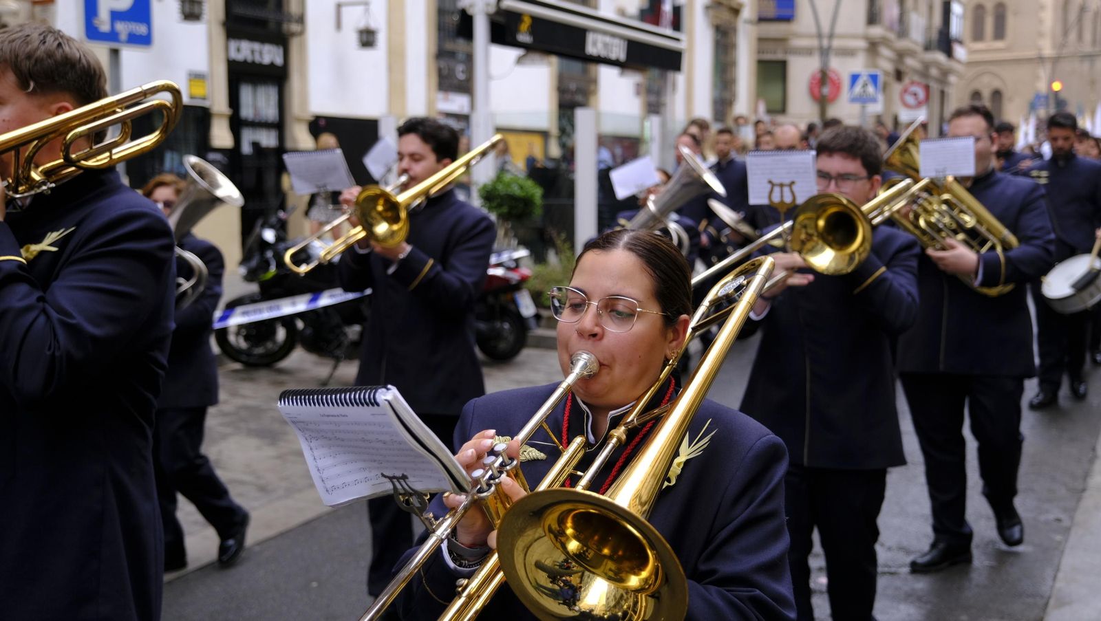 La Borriquita en la Semana Santa de Almería 2025, en imágenes