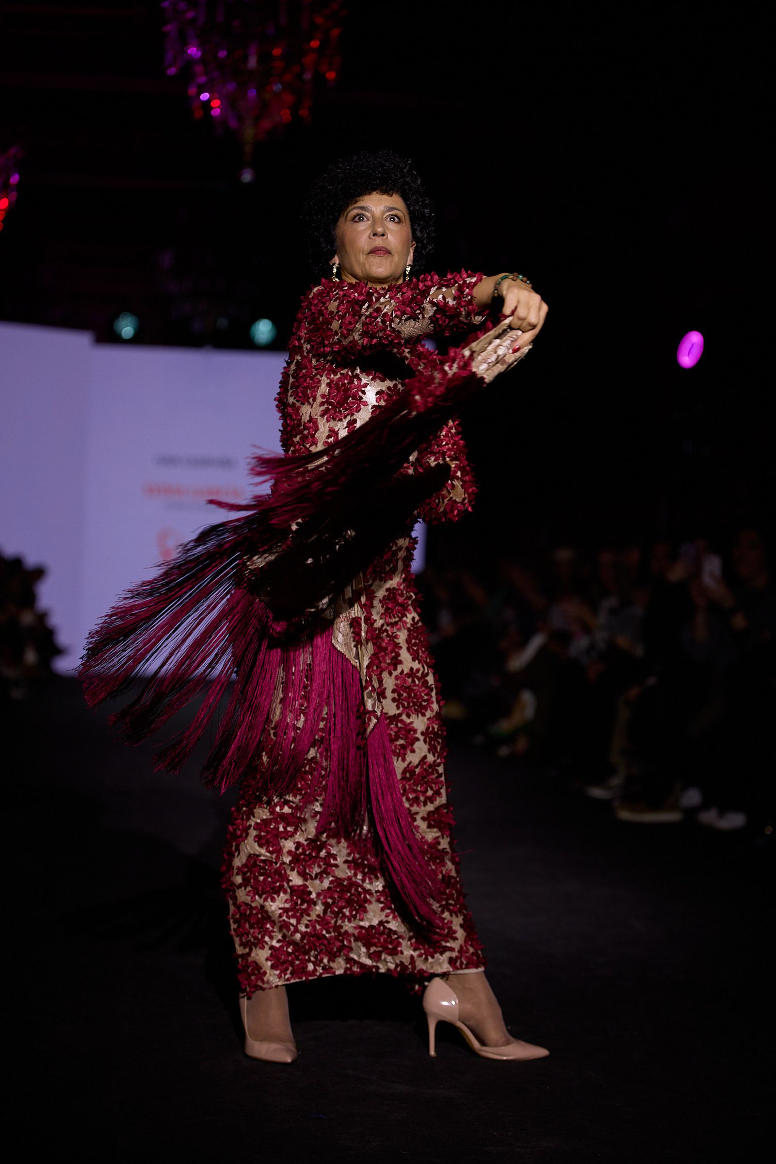 El desfile de la Fundación Sandra Ibarra en We Love Flamenco 2026, todas las fotos