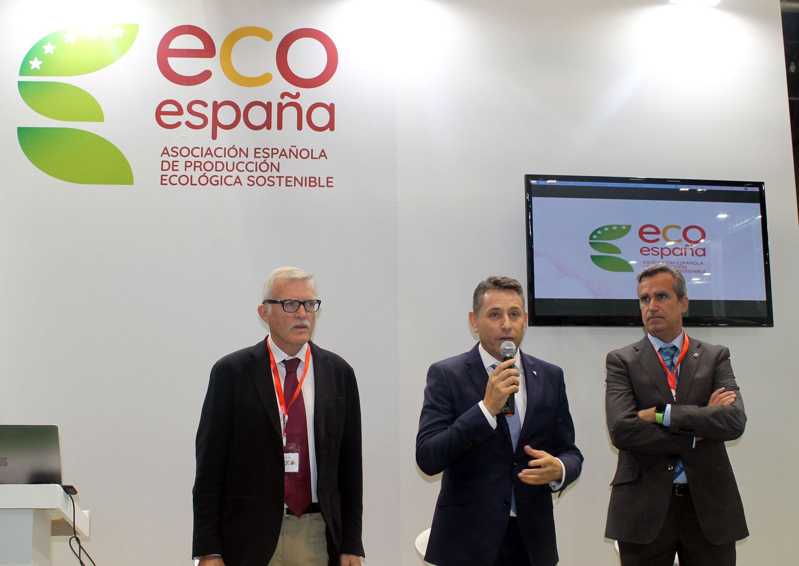 Francisco Belmonte (Biosabor) es el presidente de EcoEspaña