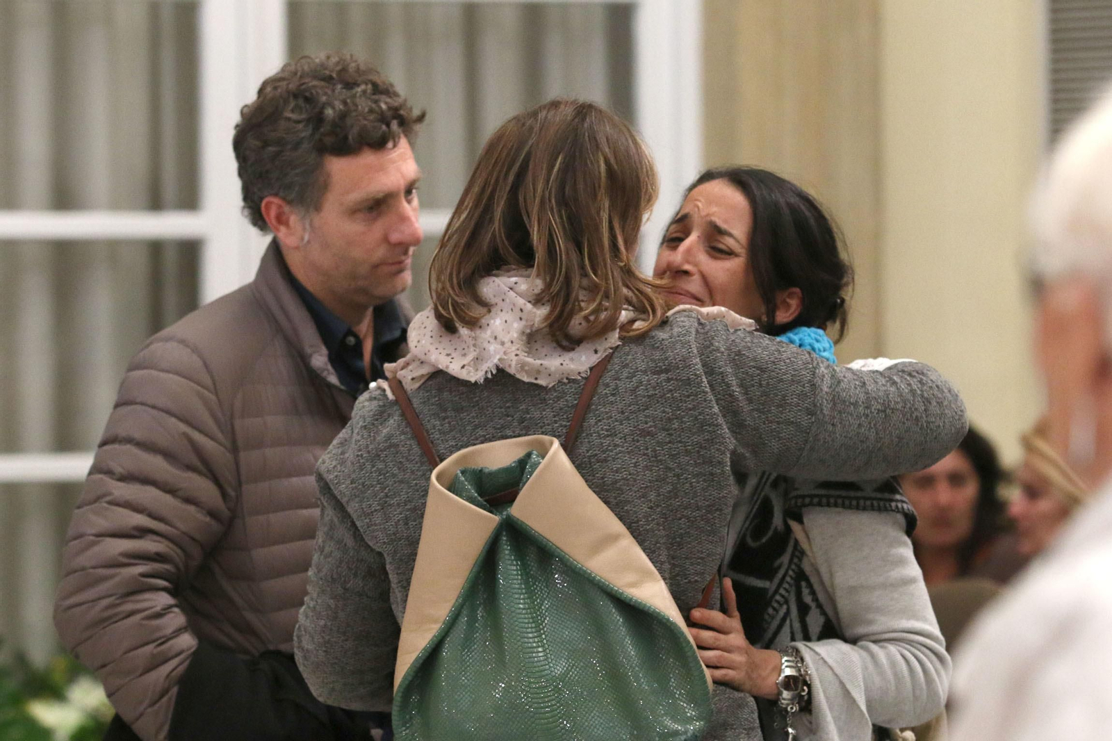 Las imágenes de la capilla ardiente por Gabriel