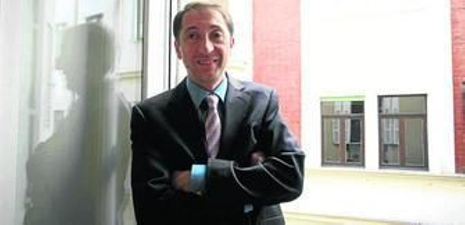 Francisco Barrionuevo, presidente de Novasoft, en una imagen de archivo.