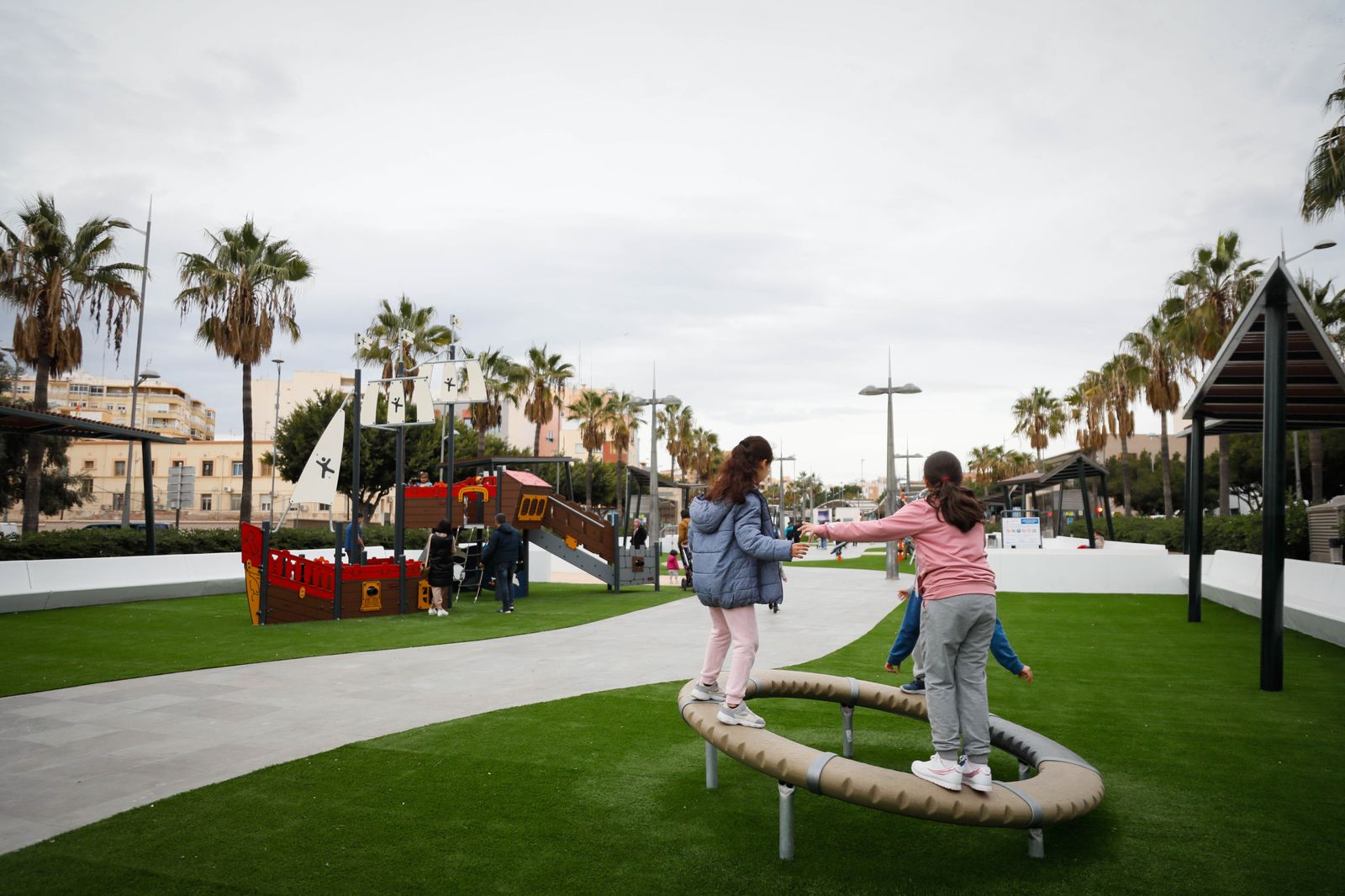 Imágenes de la Plaza de los Niños